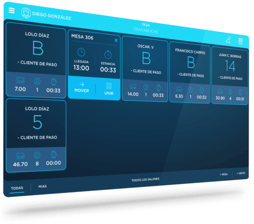 app delivery tpv android
