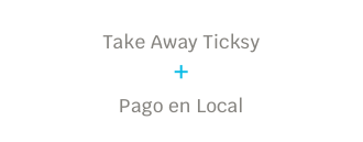 TPV-Hostelería-Software-Hostelería-Ticksy-takeaway-pago