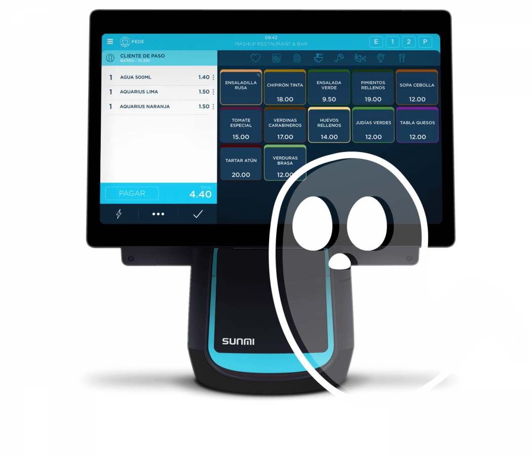 Software para Dark Kitchen · Ticksy