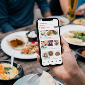 App movil para pedidos desde mesa en restaurante