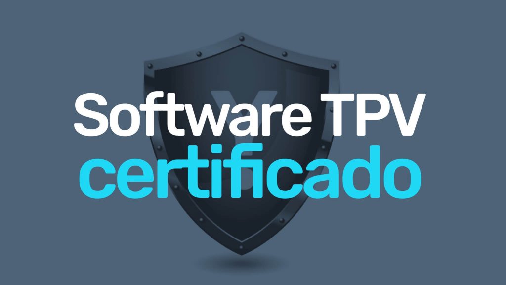 Software tpv certificado