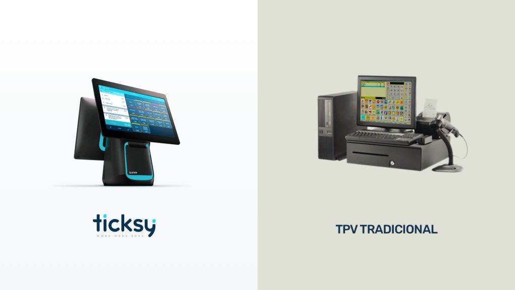 Que es un TPV - TPV Tradicional vs TPV Ticksy