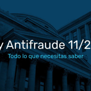 Ley Antifraude 11/2021 para software