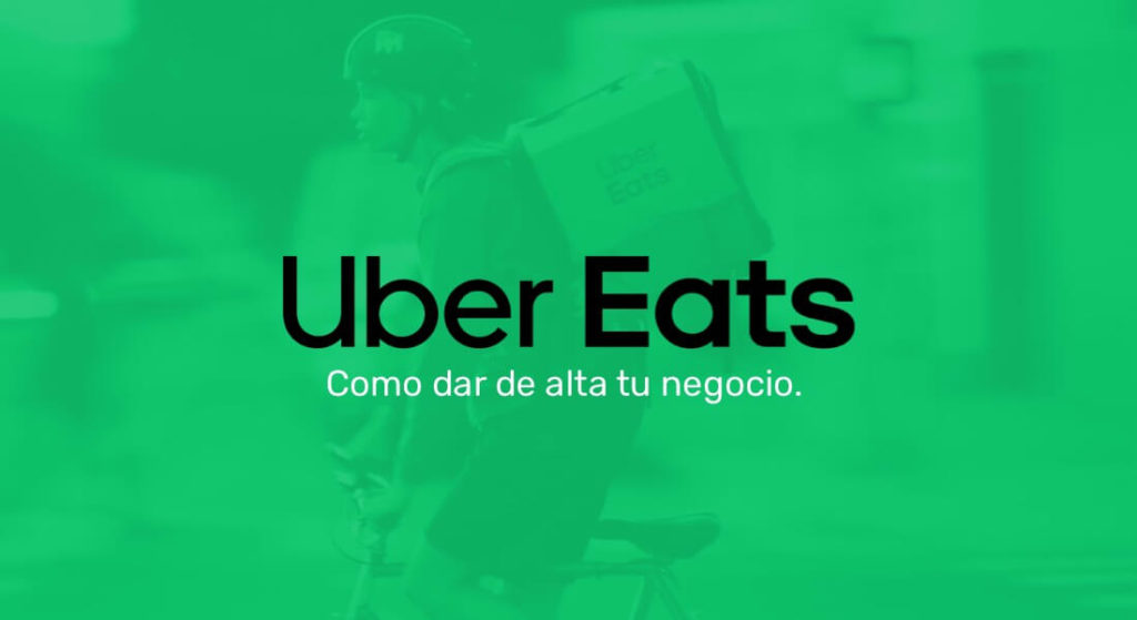 Darse de alta en Uber Eats en España